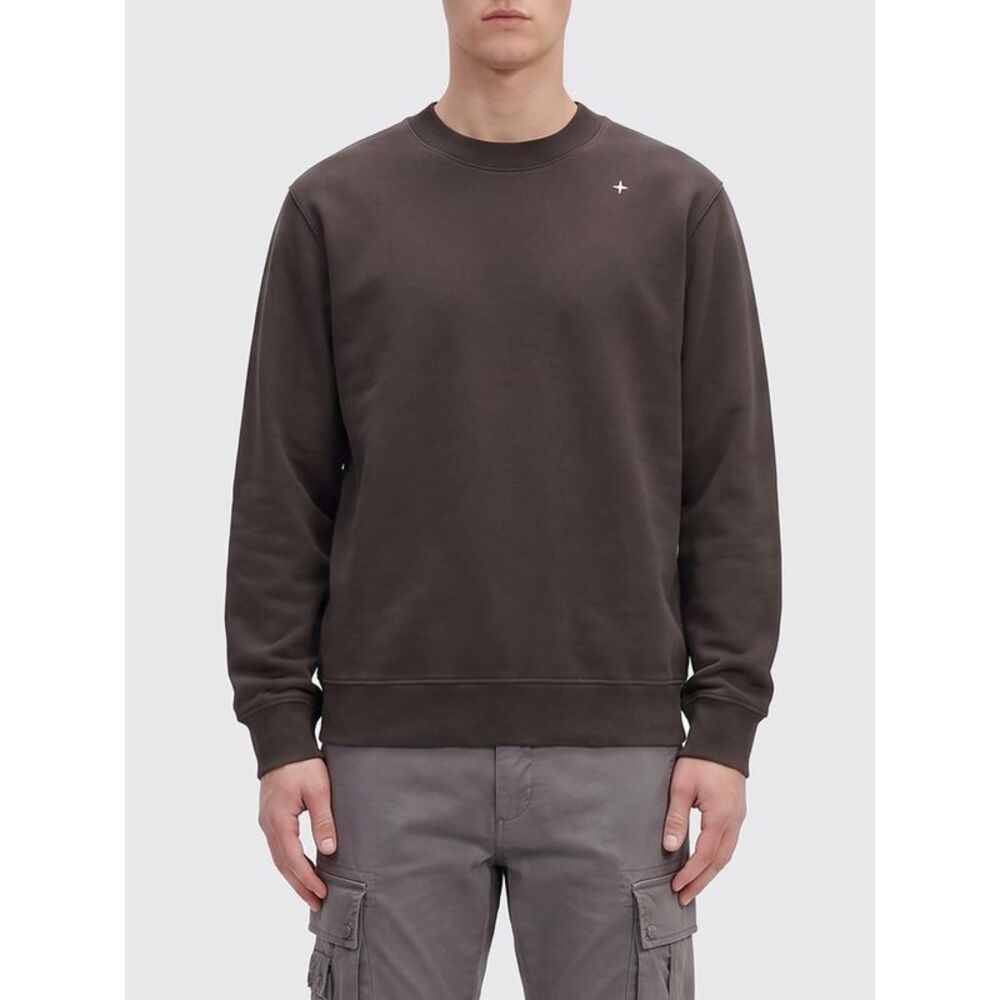Stone Island Sweatshirt Men Charcoal